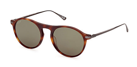 WEB WE034652N52 Sunglasses - Dark Havana