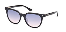 WEB WE034701W53 Sunglasses - Shiny Black