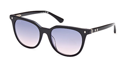 WEB WE034701W53 Sunglasses - Shiny Black