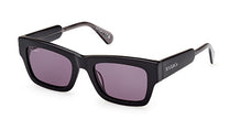 Max&Co MO008101A50 Sunglasses - Shiny Black Smoke