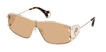 Emilio Pucci EP021332C00 Sunglasses - Gold Smoke Mirror