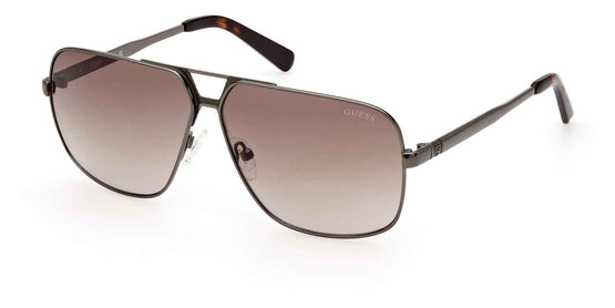 Guess GU0007008F61 Sunglasses - Shiny Gunmetal