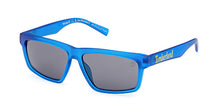 Timberland TB932991A56 Sunglasses - Matte Blue Smoke