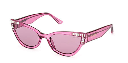 Guess GU790183Y54 Sunglasses - Violet