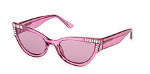 Guess GU790183Y54 Sunglasses - Violet
