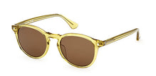 WEB WE032839J50 Sunglasses - Shiny Yellow Roviex