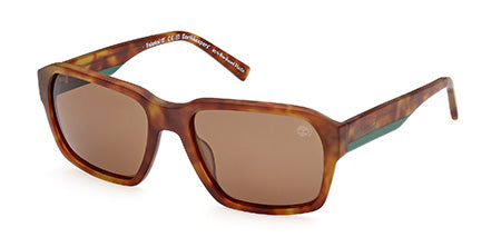 Timberland TB934353H57 Sunglasses - Blonde Havana