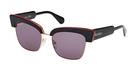 Max&Co MO009205A54 Sunglasses - Black