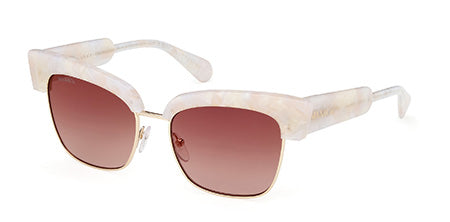 Max&Co MO009224G54 Sunglasses - White