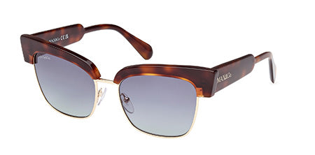 Max&Co MO009252W54 Sunglasses - Dark Havana