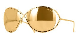 Tom Ford FT106728G67 Sunglasses - Shiny Rose Gold
