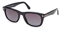 Tom Ford FT107601B54 Sunglasses - Shiny Black