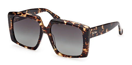 Max Mara MM002452P56 Sunglasses - Dark Havana