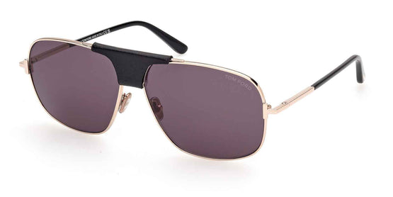 Tom Ford FT109628A62 Sunglasses - Shiny Rose Gold