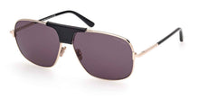 Tom Ford FT109628A62 Sunglasses - Shiny Rose Gold