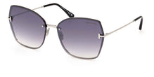 Tom Ford FT110716C62 Sunglasses - Shiny Palladium