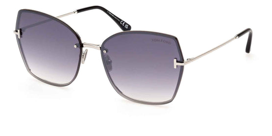 Tom Ford FT110716C62 Sunglasses - Shiny Palladium