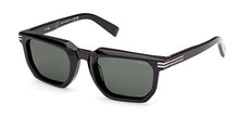 Ermenegildo Zegna EZ024001N54 Sunglasses - Shiny Black