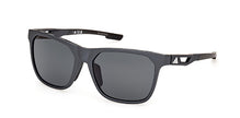 Adidas SP009102D55 Sunglasses - Matte Black