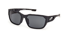 Adidas SP009202D58 Sunglasses - Matte Black