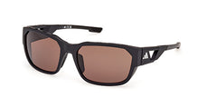 Adidas SP009202E58 Sunglasses - Matte Black