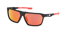 Adidas SP009602L60 Sunglasses - Matte Black