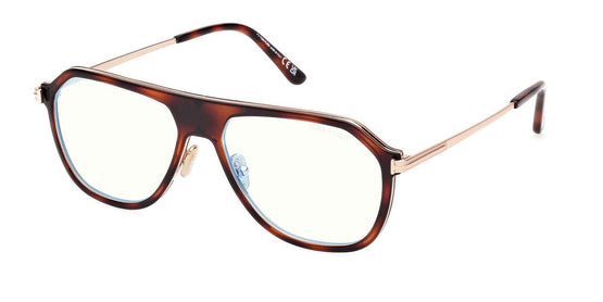 Tom Ford FT5943-B05656 Optical Frames - Havana