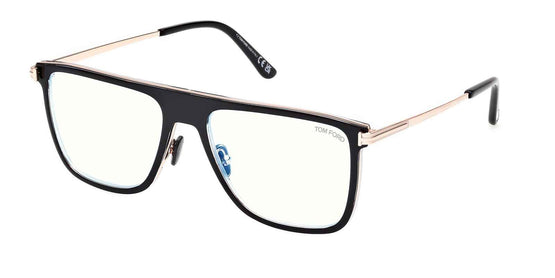 Tom Ford FT5944-B00355 Optical Frames - Black