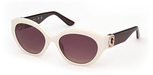 Guess GU0010421B56 Sunglasses - White