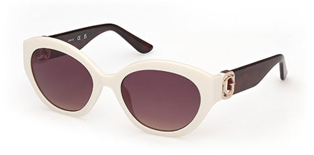 Guess GU0010421B56 Sunglasses - White