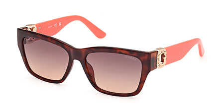 Guess GU0010552F56 Sunglasses - Dark Havana