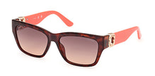 Guess GU0010552F56 Sunglasses - Dark Havana
