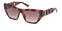 Guess GU0011152F56 Sunglasses - Dark Havana