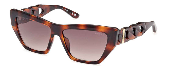 Guess GU0011152F56 Sunglasses - Dark Havana
