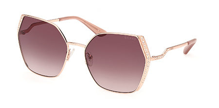 Guess GU7843-S28Z61 Sunglasses - Shiny Rose Gold