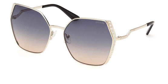 Guess GU7843-S33W61 Sunglasses - Gold