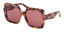 Max Mara MM008855S56 Sunglasses - Coloured Havana