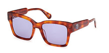 Max&Co MO009453Y52 Sunglasses - Blonde Havana