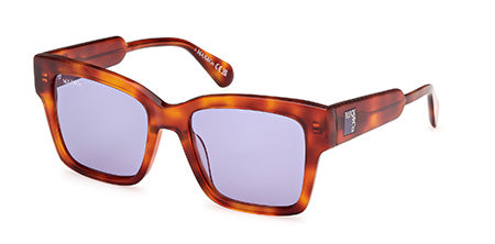 Max&Co MO009453Y52 Sunglasses - Blonde Havana