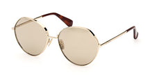 Max Mara MM009632G57 Sunglasses - Gold