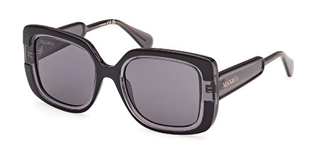 Max&Co MO009601A52 Sunglasses - Shiny Black