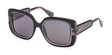 Max&Co MO009601A52 Sunglasses - Shiny Black