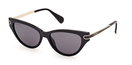 Max&Co MO010101A54 Sunglasses - Shiny Black