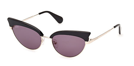 Max&Co MO010201A56 Sunglasses - Shiny Black