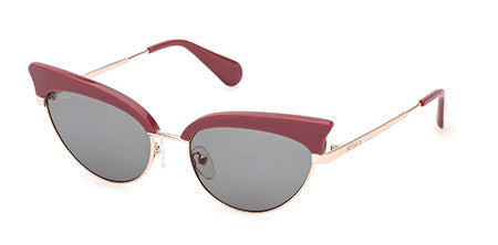 Max&Co MO010272N56 Sunglasses - Shiny Pink