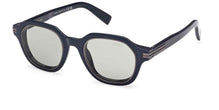 Ermenegildo Zegna EZ025090N49 Sunglasses - Shiny Blue