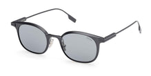 Ermenegildo Zegna EZ026009A50 Sunglasses - Matte Gunmetal