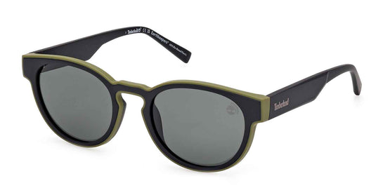 Timberland TB0002602R52 Sunglasses - Matte Black