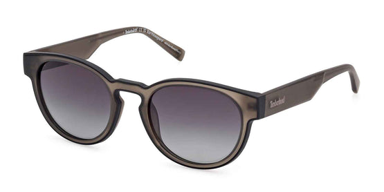 Timberland TB0002645D52 Sunglasses - Shiny Light Brown