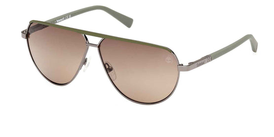 Timberland TB0002806H61 Sunglasses - Shiny Dark Nickeltin